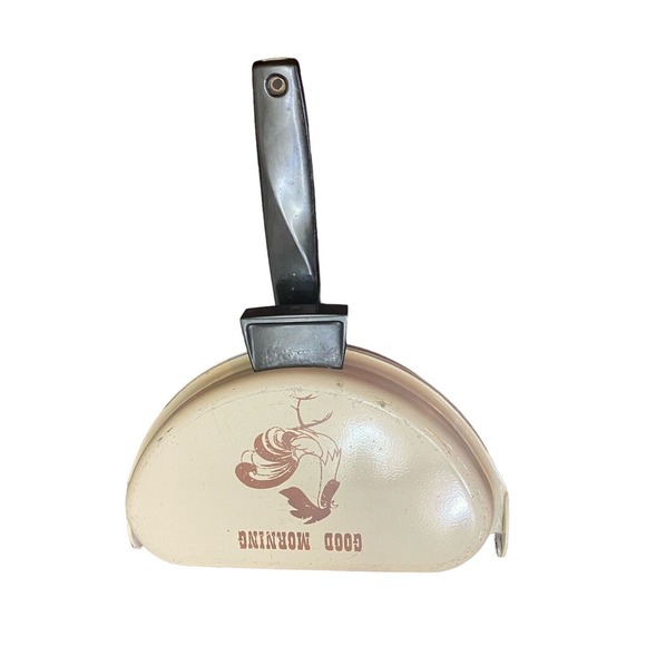 Vintage NORDIC WARE Rooster Good Morning‎ Omelet Maker Pan USA - Picture 1 of 6